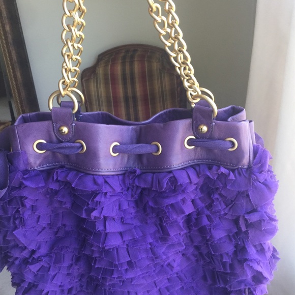 Juicy Couture Luxe Day Dreamer Bag - Fluro Chiffon - Picture 10 of 16